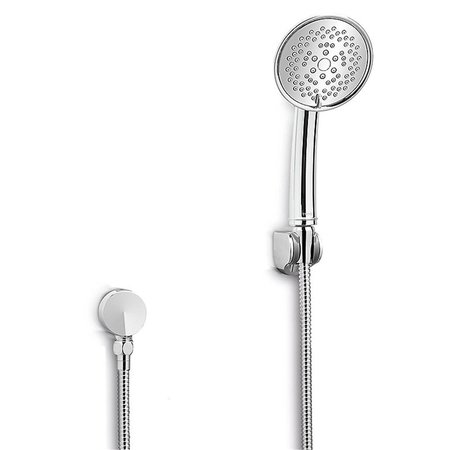 PROCOMFORT TS200FL55 No.CP Transitional Multi-Spray Handshower, Polished Chrome PR2586605